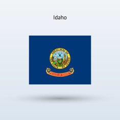 State of Idaho Flag N2
