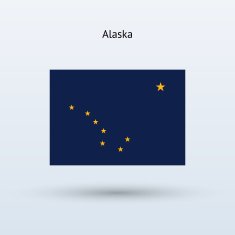State of Alaska Flag N3