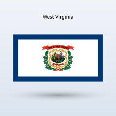 State of West Virginia Flag N2