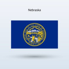 State of Nebraska Flag N3