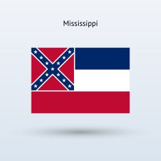 State of Mississippi Flag N2