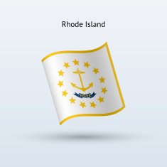 State of Rhode Island Flag N3