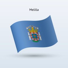 Melilla Flag N2
