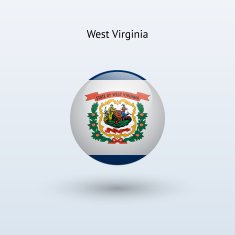 State of West Virginia Flag N3