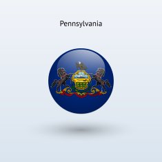 Commonwealth of Pennsylvania Flag N4