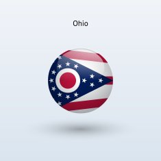 State of Ohio Flag N3