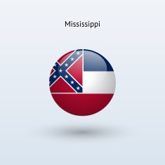 State of Mississippi Flag N3
