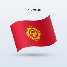 Kyrgyzstan Flag N10