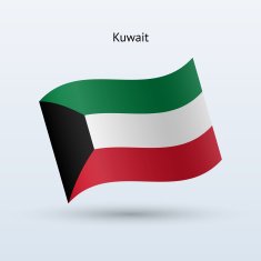 Kuwait Flag N22