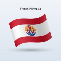 French Polynesia Flag N5