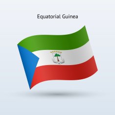 Equatorial Guinea Flag N6