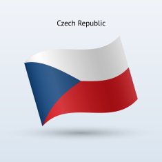 Czech Republic Flag N13