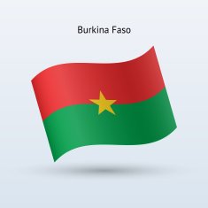 Burkina Faso Flag N6