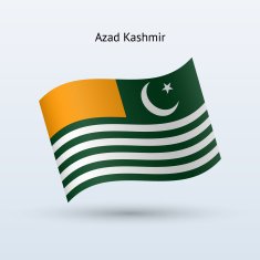 Azad Kashmir Flag