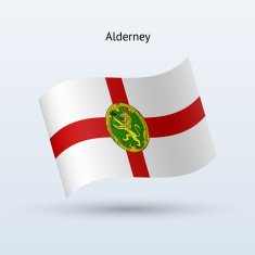 Alderney flag N3
