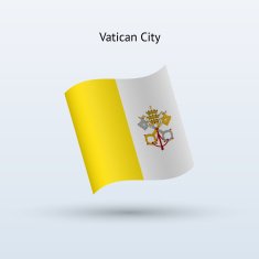 Vatican City Flag N16