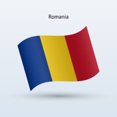 Romania flag N11