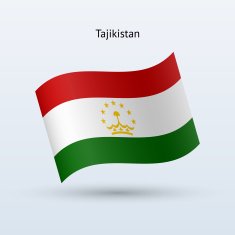 Tajikistan Flag N7