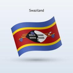 Swaziland Flag N5