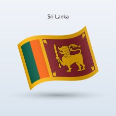 Sri Lanka Flag N23