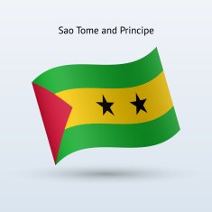 Sao Tome and Principe flag N5