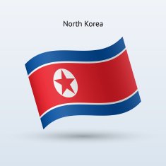 North Korea Flag N26
