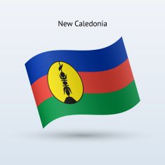 New Caledonia Flag N3