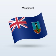 Montserrat Flag N3