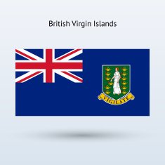 british virgin islands flag N7