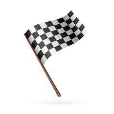 Race Flag Icon N2