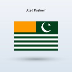 Azad Kashmir Flag N3