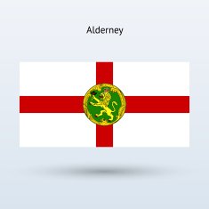 Alderney flag N5