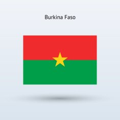Burkina Faso Flag N7