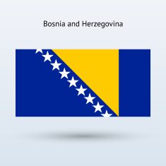 bosnia and herzegovina flag N14