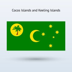 Cocos and Keeling Islands Flag N3