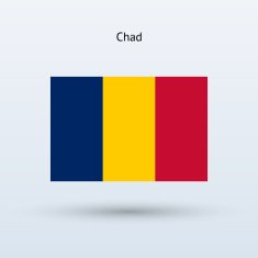 Chad flag N8