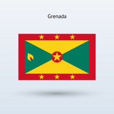 Grenada Flag N8