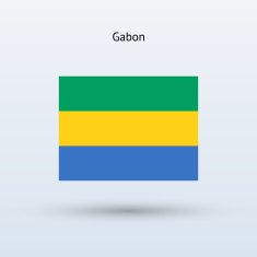 Gabon Flag N11