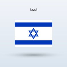 Israel Flag N32