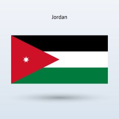 Jordan flag N15