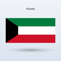 Kuwait Flag N23