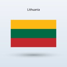 Lithuania Flag N15