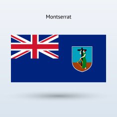 Montserrat Flag N5