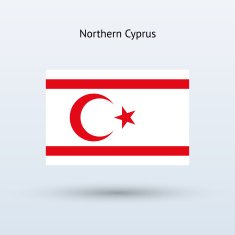 Northern Cyprus Flag N3