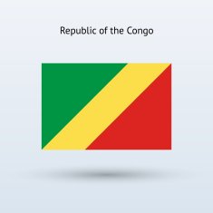 Republic of the Congo Flag N3