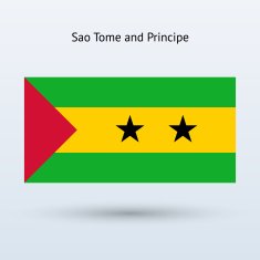 Sao Tome and Principe flag N7