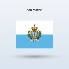 San Marino flag N10