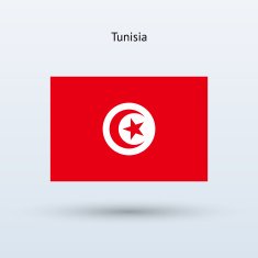 Tunisia Flag N15