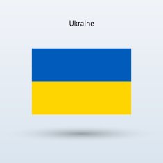 Ukraine Flag N17