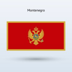 Montenegro flag N7
